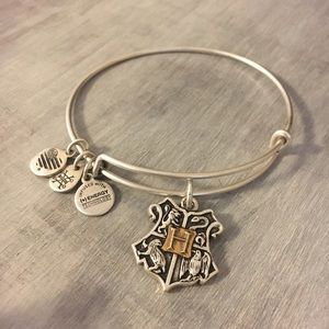 Alex and Ani Hogwarts Crest Charm Bracelet